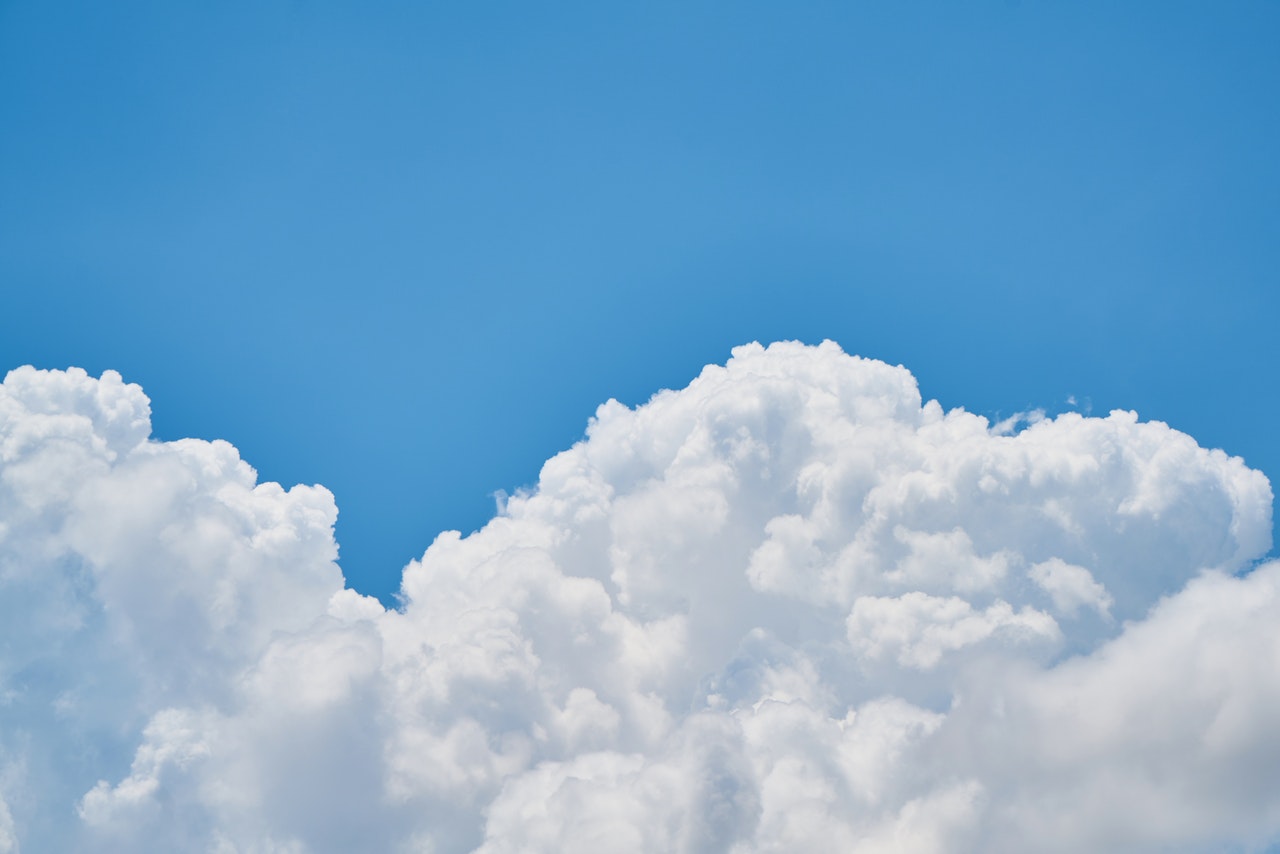 It's a cloud. Not much more to do with the article than that