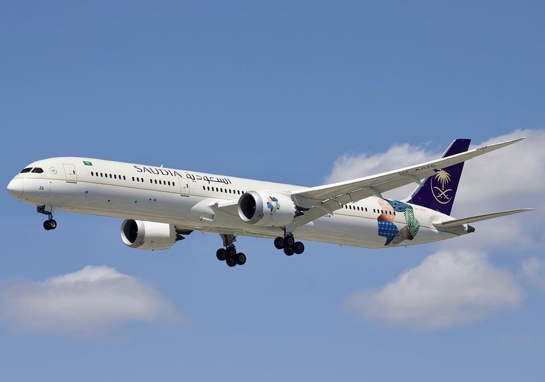 Credit : Saudia.com